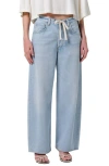 Citizens Of Humanity Brynn Drawstring Rigid Low-rise Wide-leg Jeans