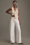 Citizen Of Humanity Brynn Wide Leg Organic Cotton Trouser Jeans In White
