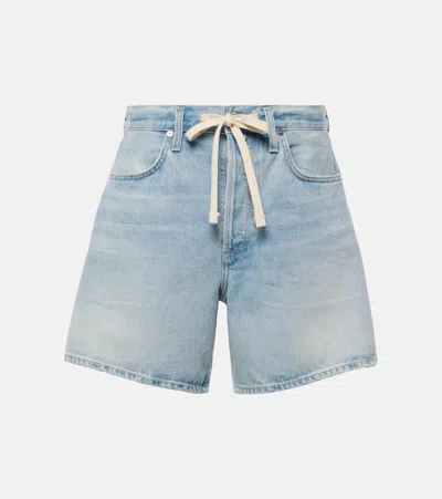 Citizen Of Humanity Brynn Drawstring Denim Shorts In Jesamyn
