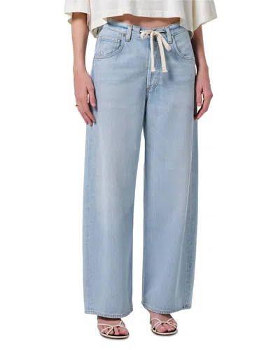 CITIZENS OF HUMANITY CITIZENS OF HUMANITY BRYNN HIGH RISE WIDE LEG JEANS IN PORTOLA