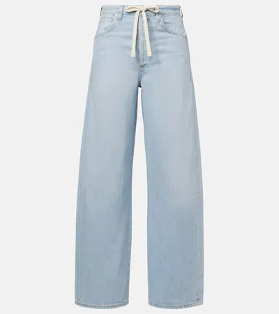 Citizens Of Humanity Brynn Low-rise Wide-leg Jeans