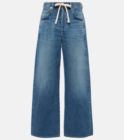 CITIZENS OF HUMANITY BRYNN HIGH-RISE WIDE-LEG JEANS