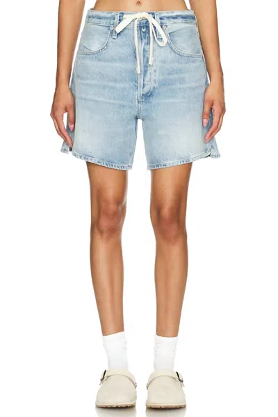 Citizen Of Humanity Brynn Drawstring Denim Shorts In Jesamyn