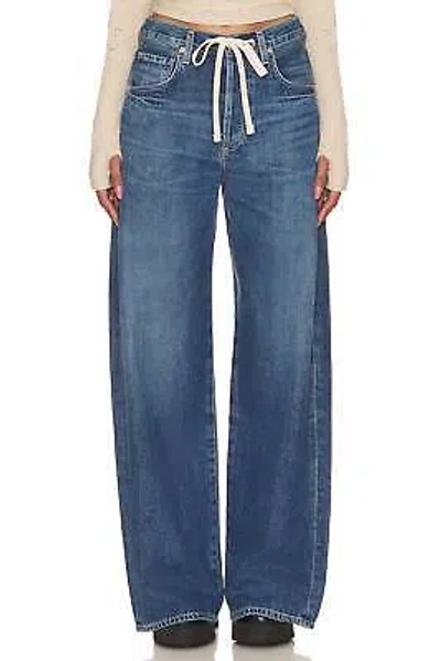 Pre-owned Citizens Of Humanity Brynn Trouser In Atlantis - Size 28 In Blue
