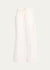 Citizens Of Humanity Brynn Wide-leg Drawstring Trousers In Tulip Lt Indig