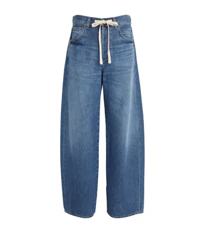 CITIZENS OF HUMANITY BRYNN WIDE-LEG JEANS