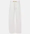 Citizen Of Humanity Brynn Wide Leg Organic Cotton Trouser Jeans In White