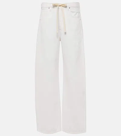 Citizens Of Humanity Brynn Wide-leg Jeans In White