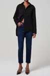 Citizen Of Humanity Citizens Of Humanity Demy Ultra High-rise Cropped Flare Jeans