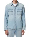 Citizen Of Humanity Citizens Of Humanity Cairo Denim Utility Shirt In Tempo In Tempo
