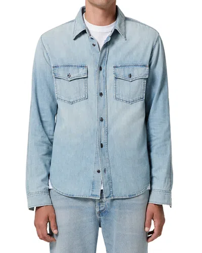 Citizen Of Humanity Citizens Of Humanity Cairo Denim Utility Shirt In Tempo