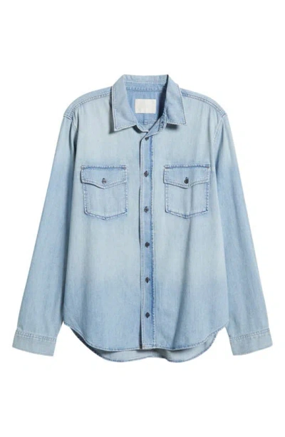 Citizens Of Humanity Utility Shirt In Blue