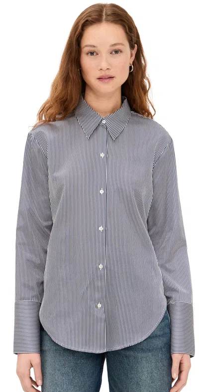 Citizen Of Humanity Camilia Shirt Imperial Stripe
