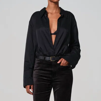 Citizens Of Humanity Camilia Shirt In Black