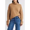 Citizen Of Humanity Citizens Of Humanity Cara Turtleneck Cotton Blend Sweatshirt