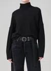 Citizens Of Humanity Cara Turtleneck Sweater In Black In Black