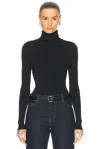Citizens Of Humanity Caradene Turtleneck In Black In Black