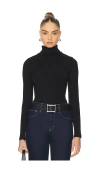 Citizens Of Humanity Caradene Turtleneck In Black In Black