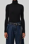 Citizens Of Humanity Caradene Turtleneck In Black