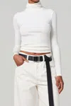 Citizens Of Humanity Caradene Turtleneck In Ivory