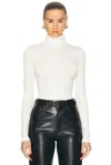 Citizen Of Humanity Caradene Turtleneck In Ivory