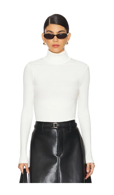 Citizen Of Humanity Caradene Turtleneck In Ivory