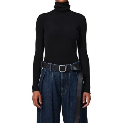Citizens Of Humanity Caradene Turtleneck In Black