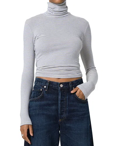 Citizen Of Humanity Citizens Of Humanity Caradene Turtleneck Top In Amalfi
