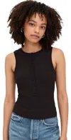 Citizen Of Humanity Caralyn Tank In Chocolate In Brown