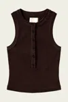 Citizens Of Humanity Caralyn Tank In Chocolate