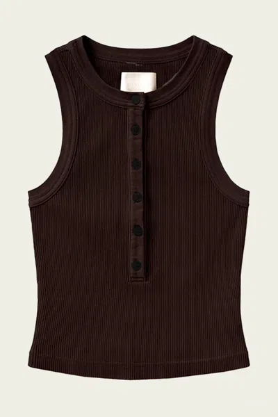 Citizens Of Humanity Caralyn Tank In Chocolate