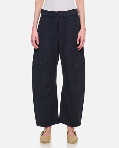 Citizens Of Humanity Cargo Jeans In Blue