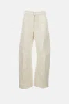 Citizens Of Humanity Denim Trousers With Belt Loops
