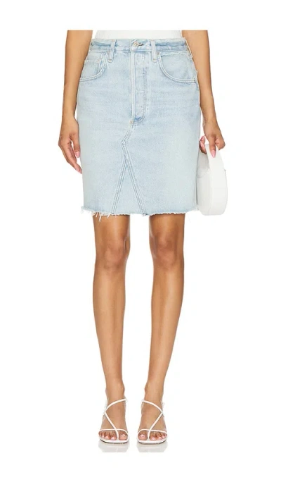 Citizens Of Humanity Carolina Destructed Skirt In Array