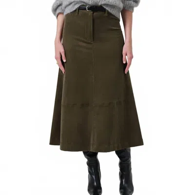 Citizens Of Humanity Cassia Cord Skirt In Costes