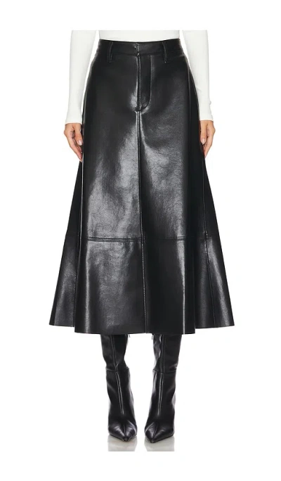 Citizens Of Humanity Cassia Skirt In 블랙
