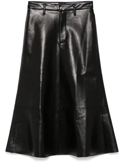 Citizens Of Humanity Cassia Skirt In Black