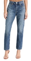 Citizen Of Humanity Charlotte High Rise Straight Jeans First Class In First Class