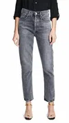 Citizen Of Humanity Charlotte Jeans In Grayscale In Gray