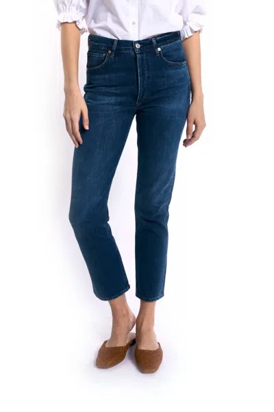 Citizens Of Humanity Charlotte Straight Jean In Hold On In Multi