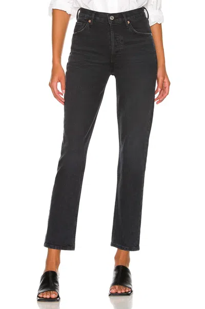 Citizens Of Humanity Charlotte Straight Jeans In Frolic In Multi