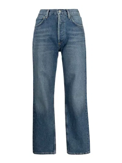 CITIZENS OF HUMANITY JEANS BOOT-CUT - AZUL