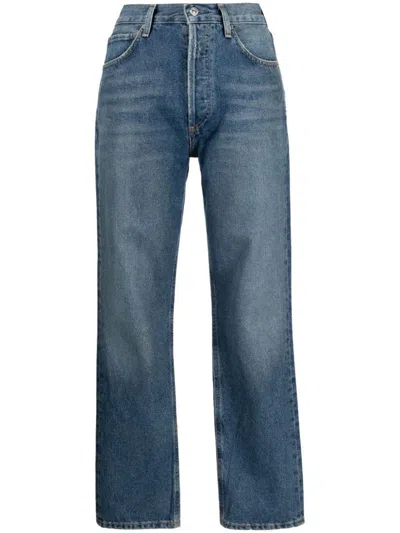 Citizens Of Humanity Charlotte Straight-leg Jeans In Mgoli