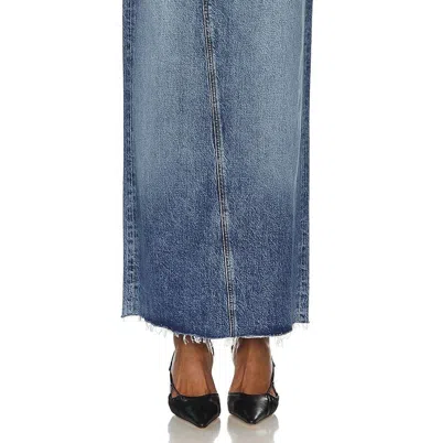 Citizens Of Humanity Circolo Reworked Maxi Skirt In Multi