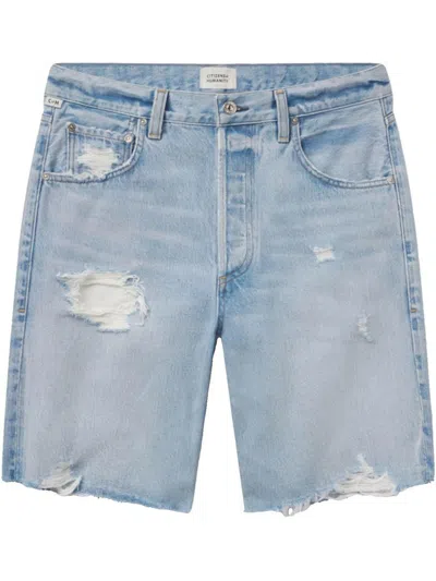 Citizens Of Humanity Citizen Of Humanity Shorts In Multicolor