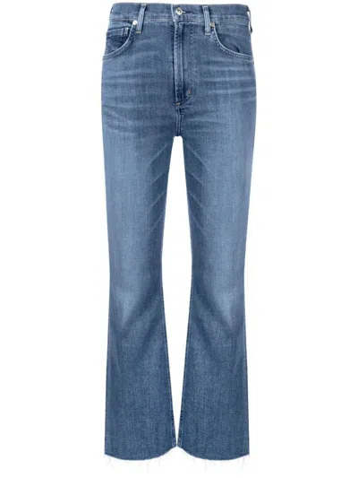Citizens Of Humanity Women's Isola Cropped Jeans In Blue