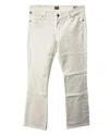Citizen Of Humanity Citizens Of Humanity Classic Jeans In White Cotton In White