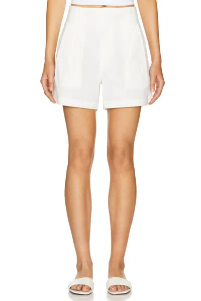 Citizen Of Humanity Coralin Short In Dove In White