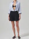 Citizen Of Humanity Coralin Shorts In Black