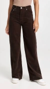 CITIZENS OF HUMANITY CORDUROY PALOMA BAGGY PANT IN WOOD